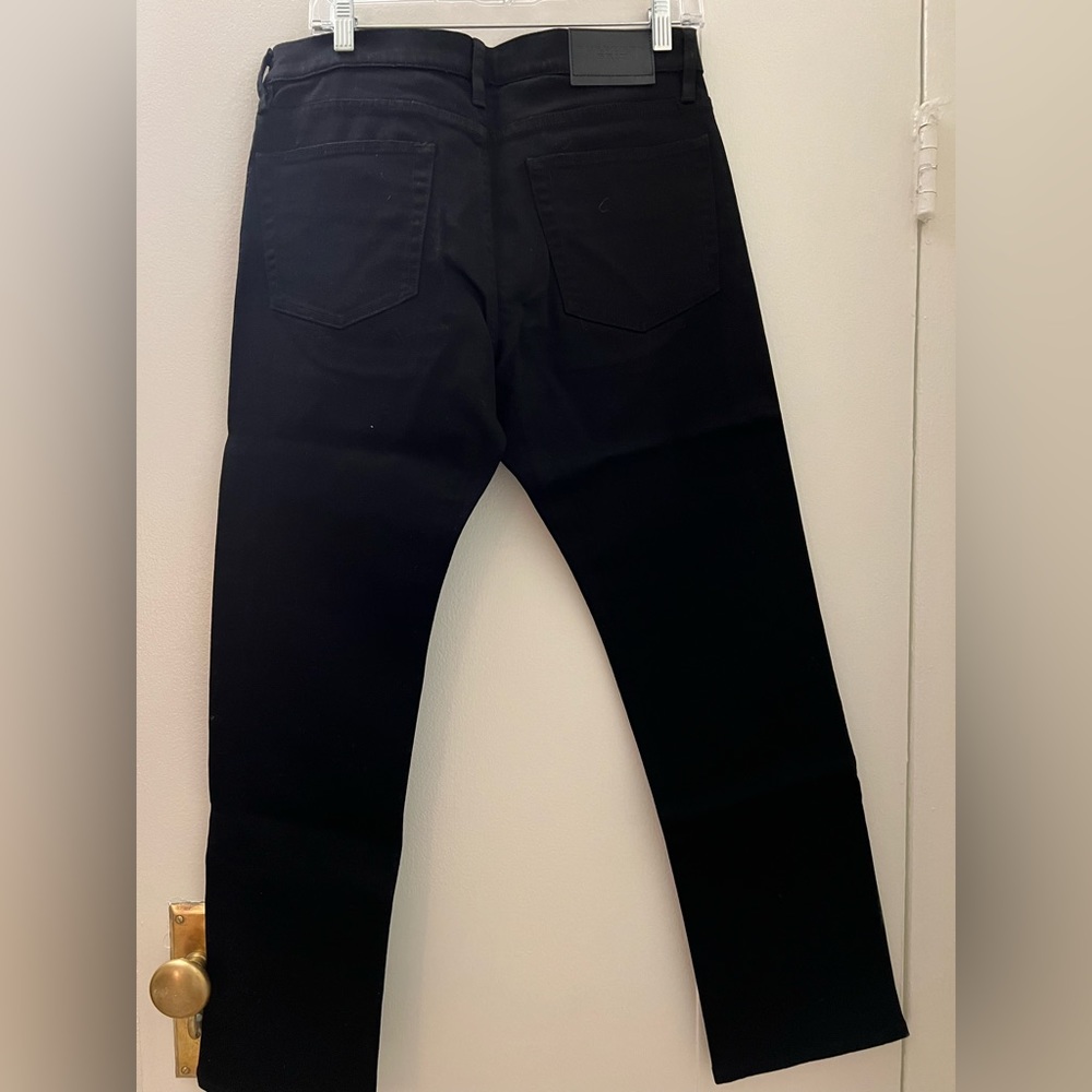 BLACK BURBERRY JEANS